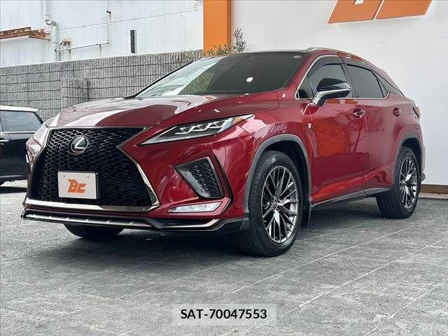 Lexus RX 2021-07 7358556-9