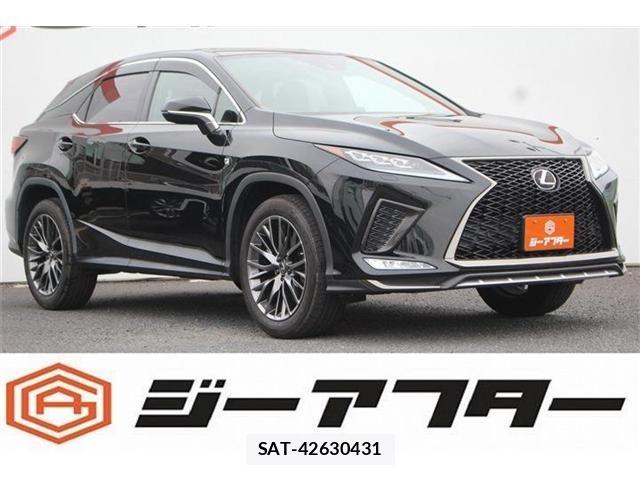 Lexus RX 2020-04 7455472-0