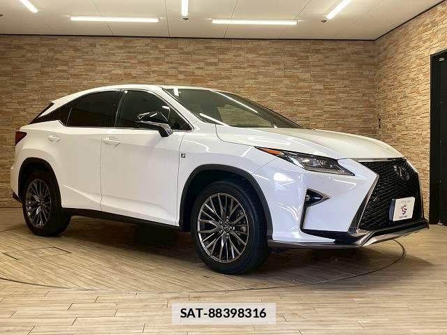 Lexus RX 2018-10 7725184-14