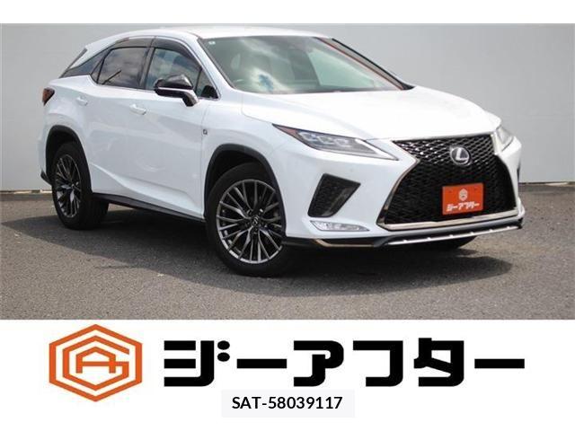 Lexus RX 2020-04 8100192-0