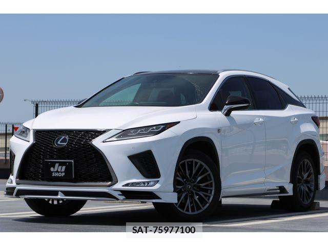 Lexus RX 2020-03 8743502-0