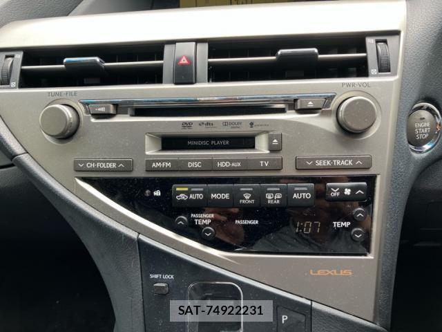 Lexus RX 2009-06 7617725-21