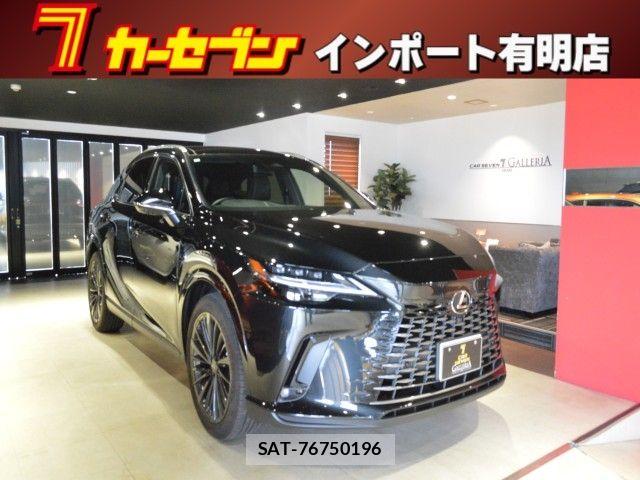 Lexus RX 2024-08 6612939-0