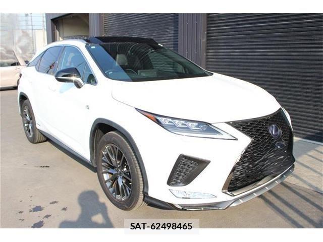 Lexus RX 2020-08 1092496-8