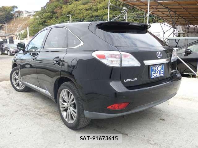 Lexus RX 2010-12 3674941-2