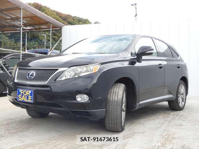 Lexus RX 2010-12 3674941-3