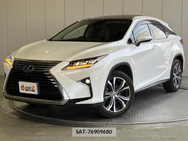 Lexus RX 2018-04 6907852-25