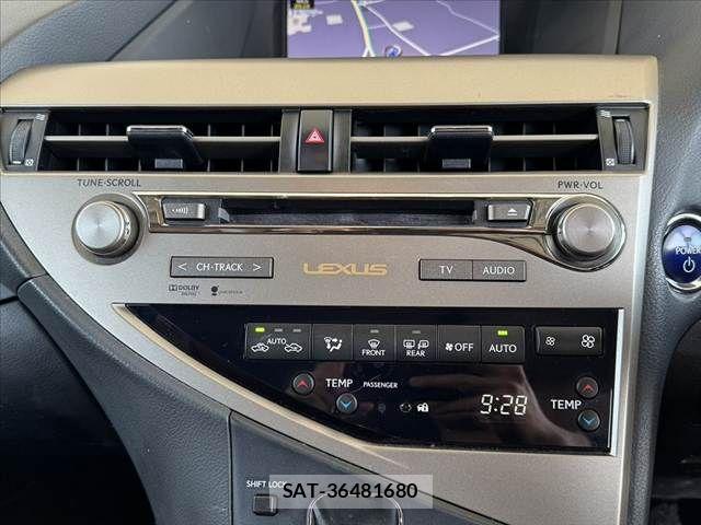Lexus RX 2014-05 7221134-23