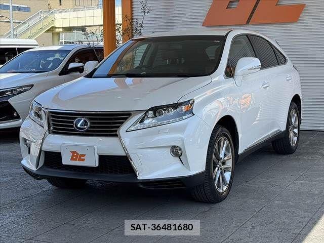 Lexus RX 2014-05 7221134-7