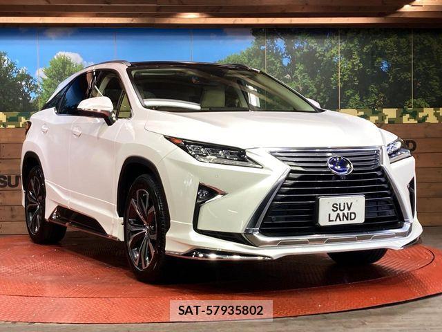 Lexus RX 2019-05 7501327-15