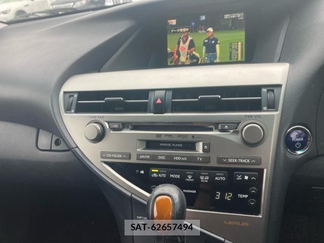 Lexus RX 2009-12 7617742-14