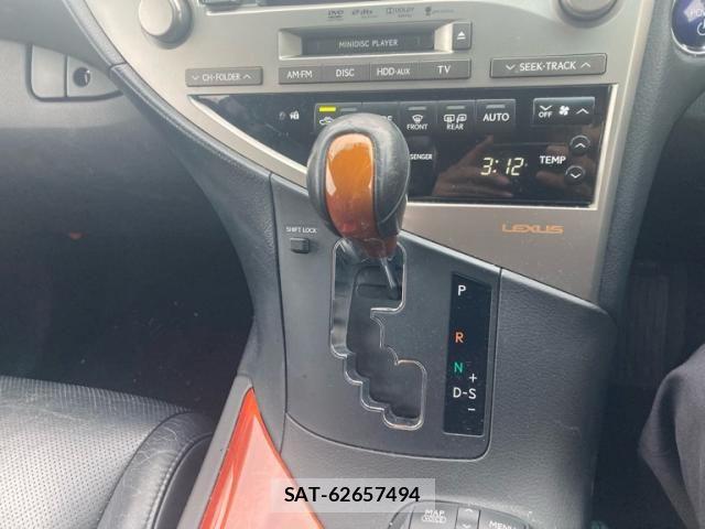 Lexus RX 2009-12 7617742-15