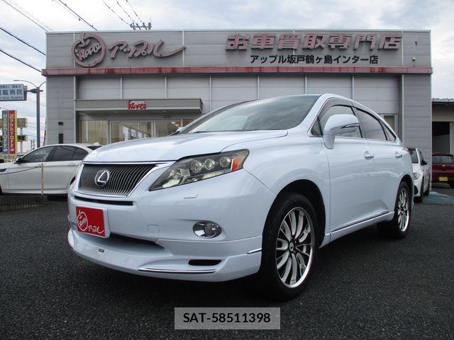 Lexus RX 2010-01 8036491-0