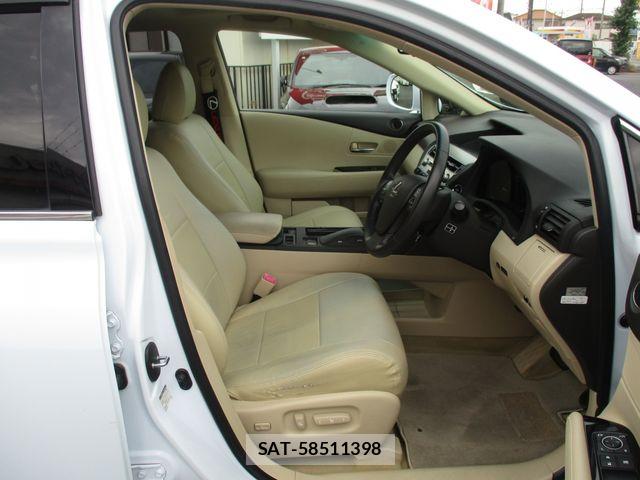 Lexus RX 2010-01 8036491-9