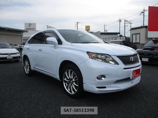 Lexus RX 2010-01 8036491-4
