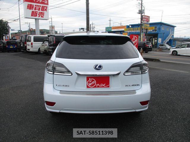Lexus RX 2010-01 8036491-5