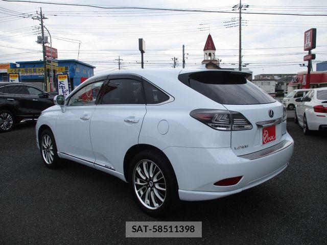 Lexus RX 2010-01 8036491-6