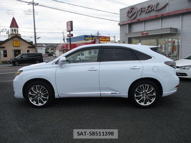 Lexus RX 2010-01 8036491-7