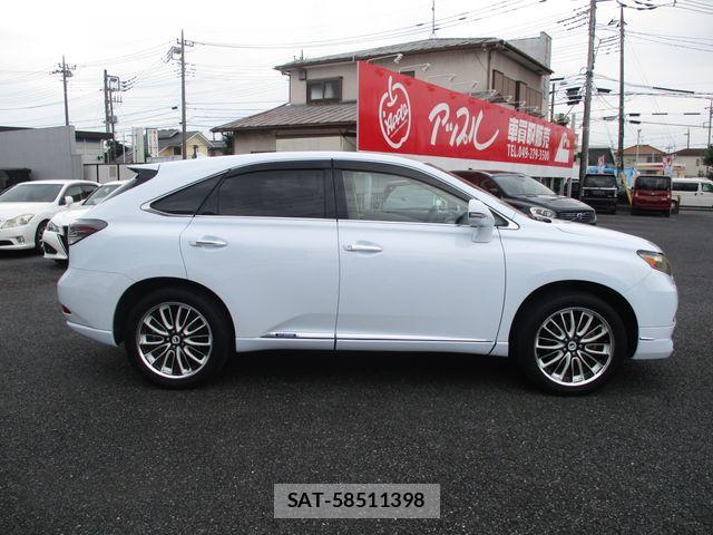 Lexus RX 2010-01 8036491-8