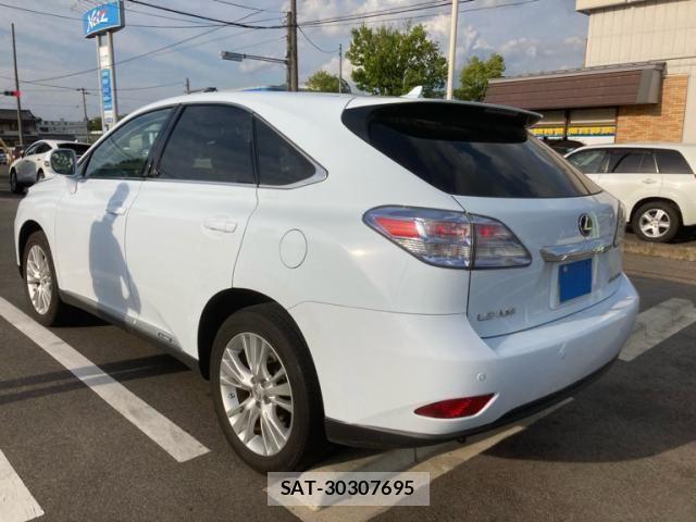 Lexus RX 2011-10 8660010-11