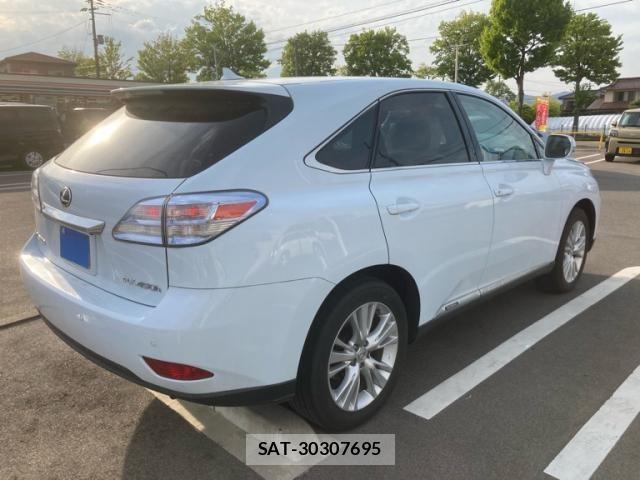 Lexus RX 2011-10 8660010-12