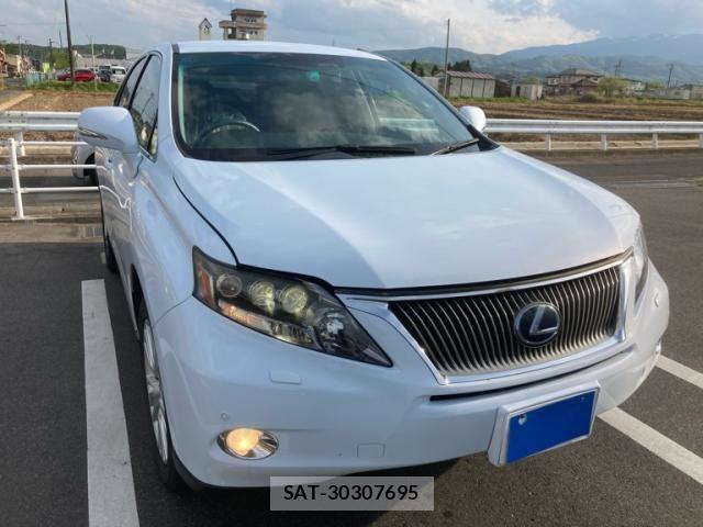 Lexus RX 2011-10 8660010-1
