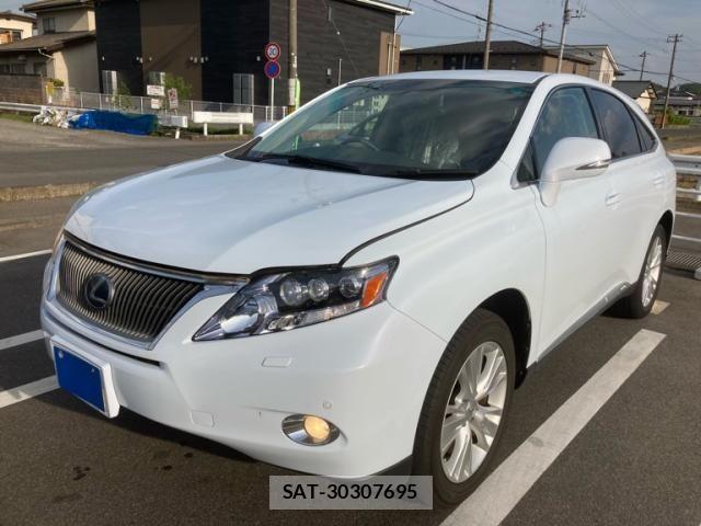 Lexus RX 2011-10 8660010-2