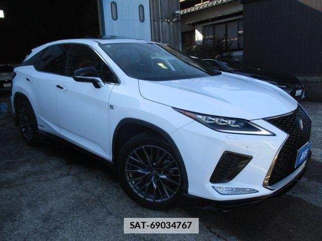 Lexus RX 1990-07 807762-0