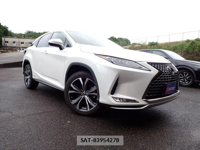 Lexus RX 2021-04 7251373-0