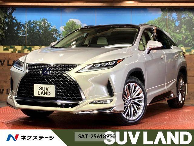 Lexus RX 2021-09 7358570-0