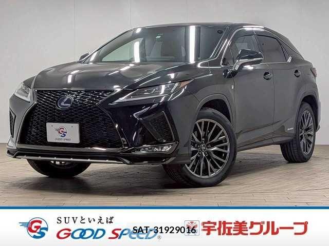 Lexus RX 2019-10 7358567-0