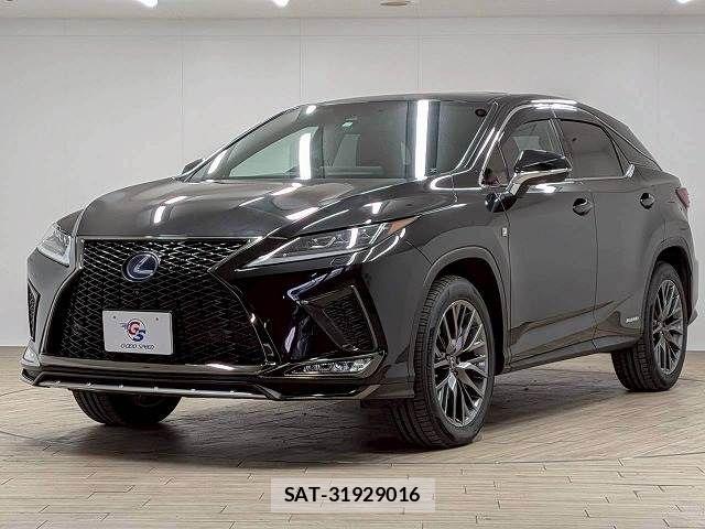 Lexus RX 2019-10 7358567-14