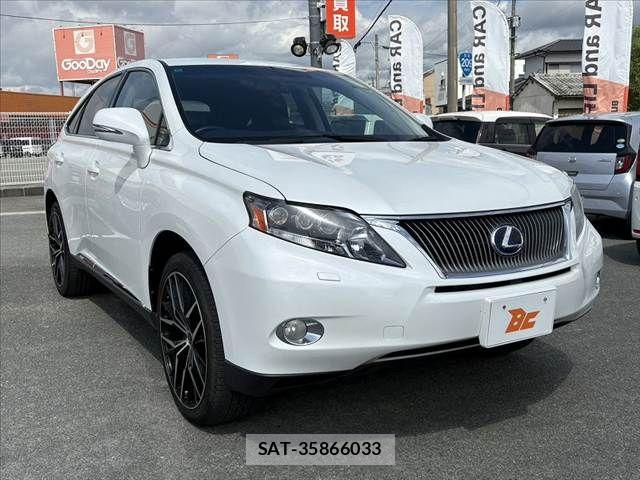 Lexus RX 2010-09 7562375-9