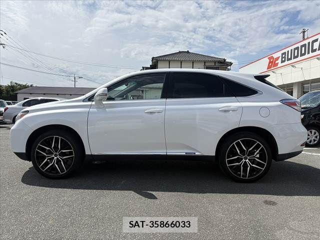 Lexus RX 2010-09 7562375-10