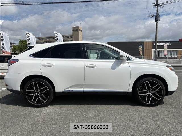 Lexus RX 2010-09 7562375-11