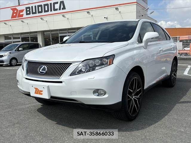 Lexus RX 2010-09 7562375-7