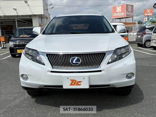 Lexus RX 2010-09 7562375-8