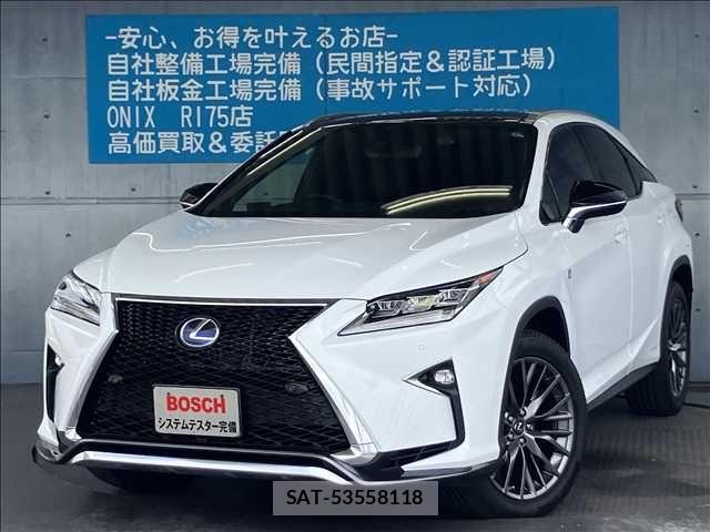 Lexus RX 2016-04 8100199-0