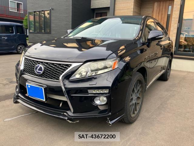 Lexus RX 2009-12 8131063-0