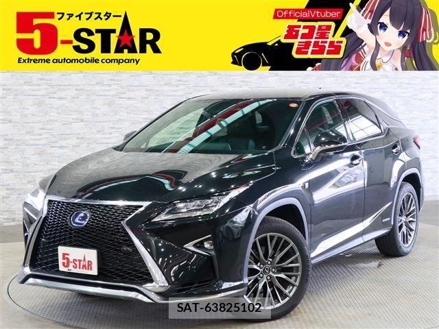 Lexus RX 2016-01 8146091-0