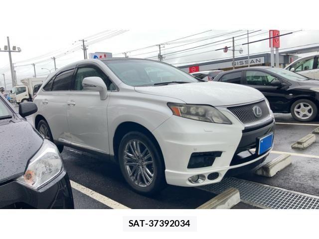 Lexus RX 2010-09 8158714-2