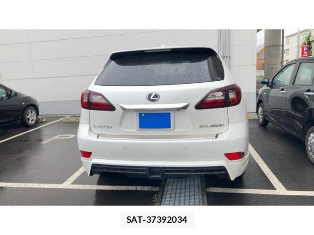 Lexus RX 2010-09 8158714-4