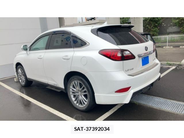 Lexus RX 2010-09 8158714-5