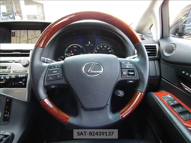 Lexus RX 2009-07 8245768-2
