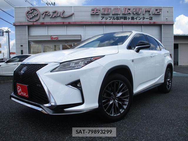 Lexus RX 2016-07 8366789-0