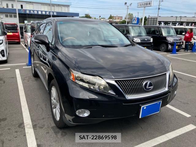 Lexus RX 2010-06 8660018-0