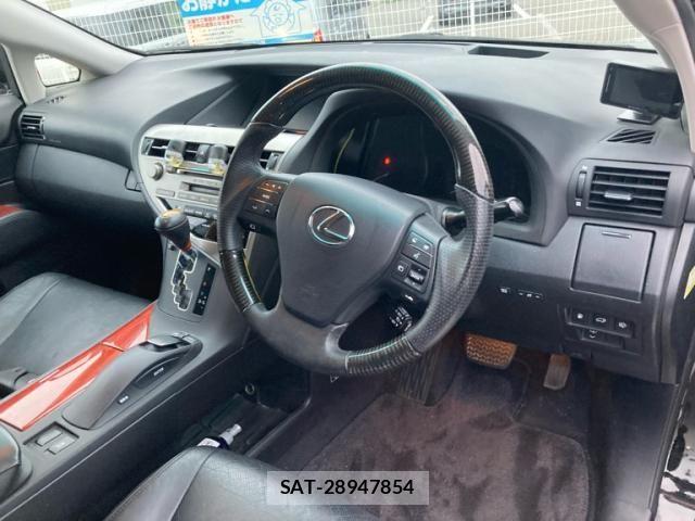 Lexus RX 2011-10 8660012-12
