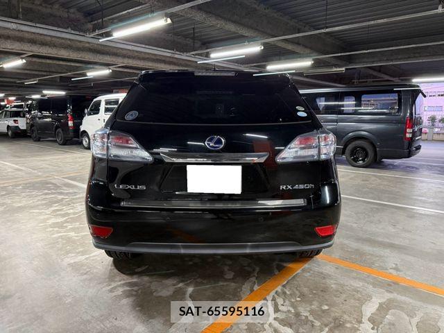 Lexus RX 2009-10 8666430-6