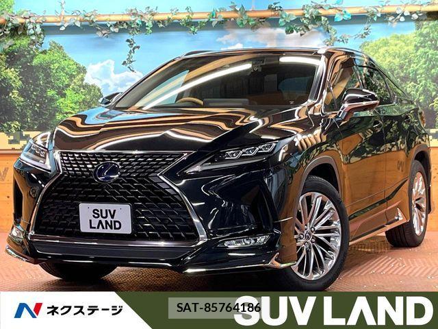Lexus RX 2020-02 8685871-0