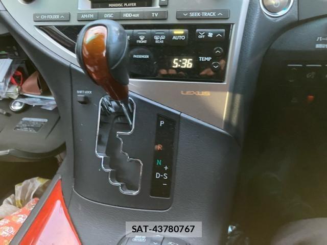 Lexus RX 2009-07 8849613-22